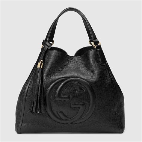 gucci handbag black|gucci black handbag use.